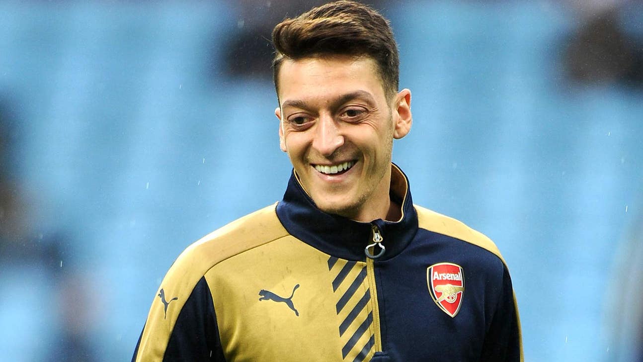 Real interested in Arsenal star Ozil as possible James replacement