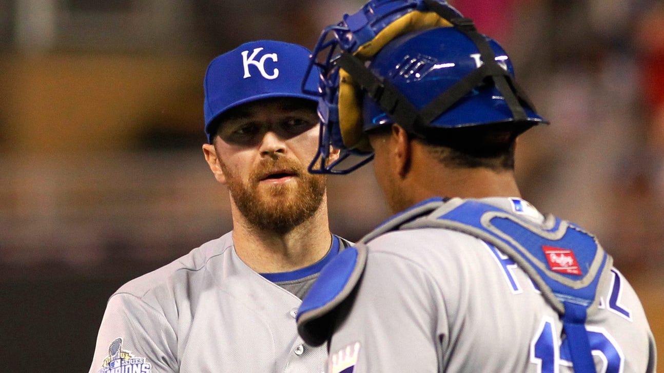 Royals activate Davis from DL, return Pounders to Omaha