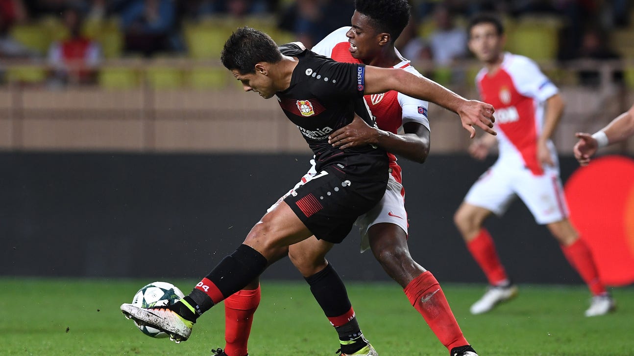 Watch Chicharito score his 100th European goal to earn Bayer Champions League result