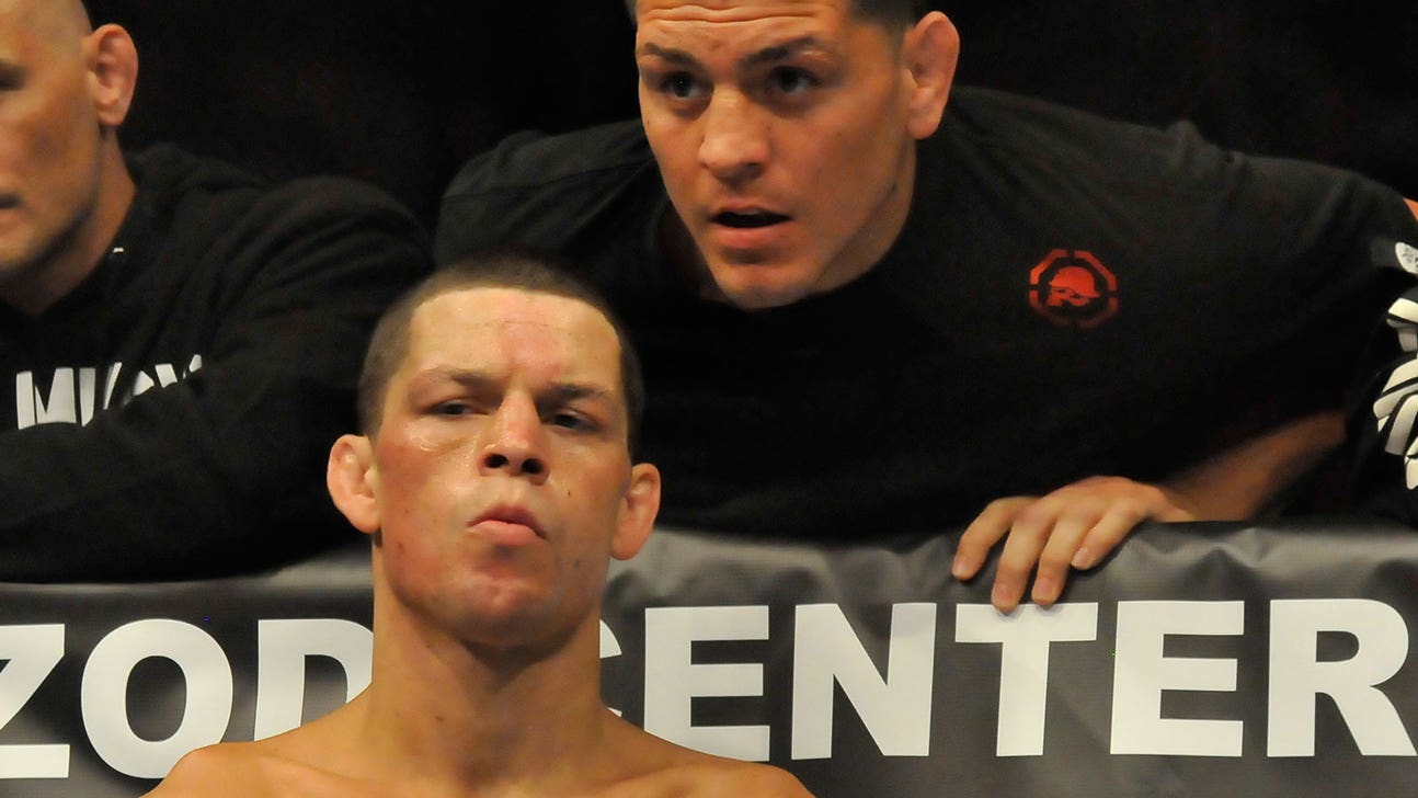 Nate and Nick Diaz train with Jean Claude Van Damme