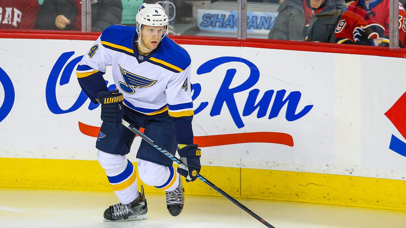 Gunnarsson, Blues agree to three-year contract extension
