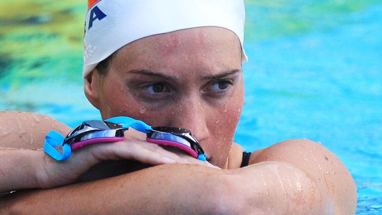 Olympic gold medal swimmer Camille Muffat retires at age 24