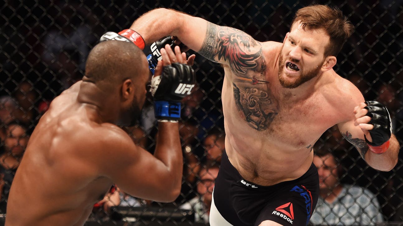 Ryan Bader: It looks like I have to beat everyone in the top 5 to get a title shot