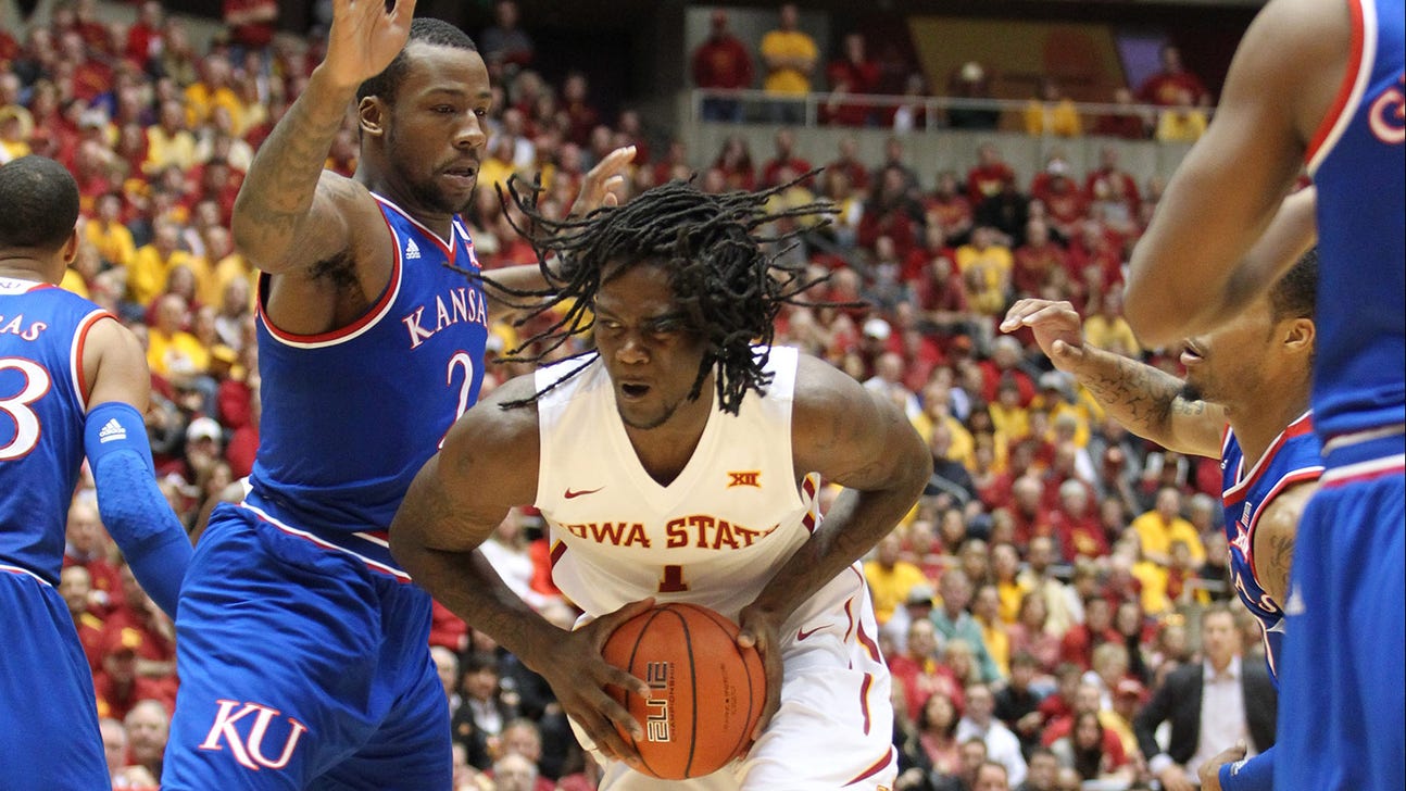 Jayhawks manage to get out-Jayhawked by scrappy Iowa State in Ames
