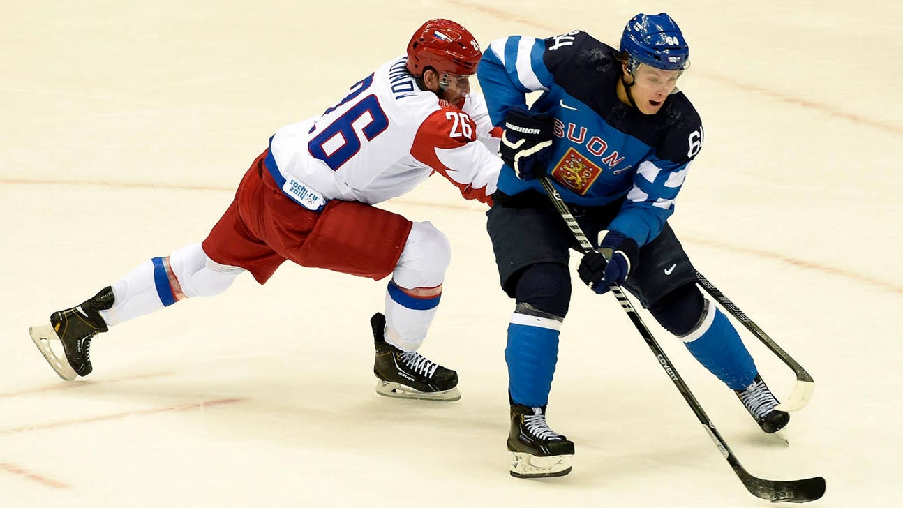 Wild players heading to Russia for world championships