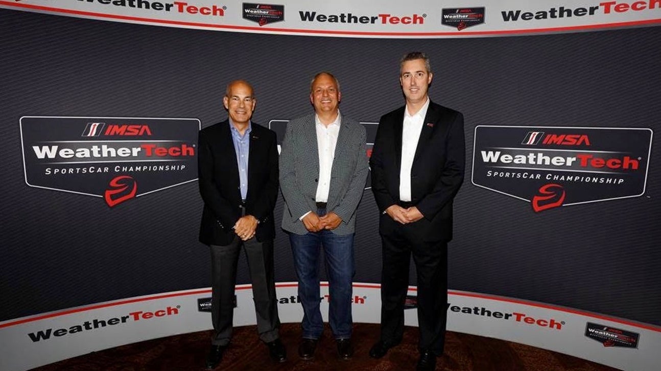 WeatherTech named entitlement sponsor of IMSA SportsCar Championship