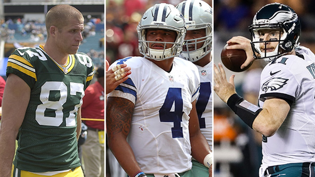A Creaky Jordy Nelson, a Calm Dak Prescott, and Trusting Carson Wentz