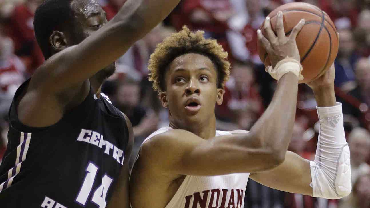 Langford's double-double helps No. 22 Indiana over Central Arkansas 86-53
