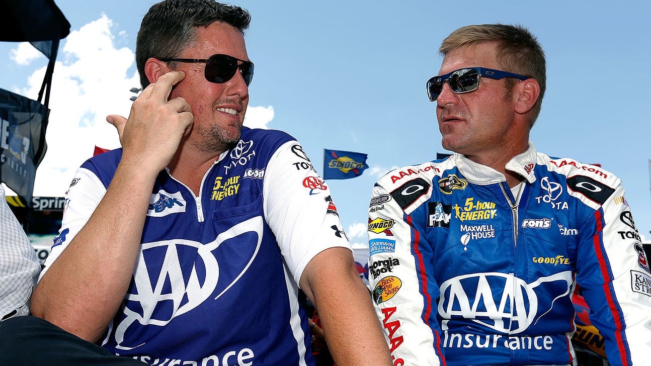 Michael Waltrip Racing swaps crew chiefs for Bowyer, Ragan