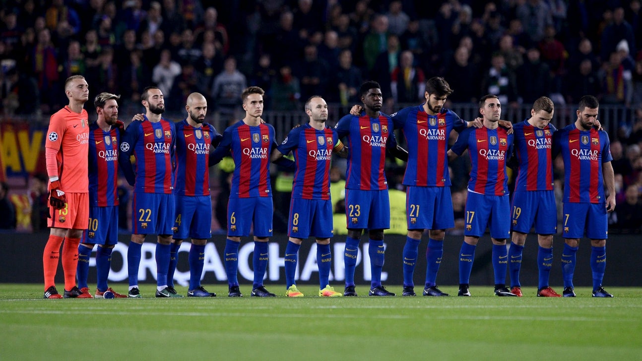 Barcelona invite Chapecoense to play in next Joan Gamper Trophy match