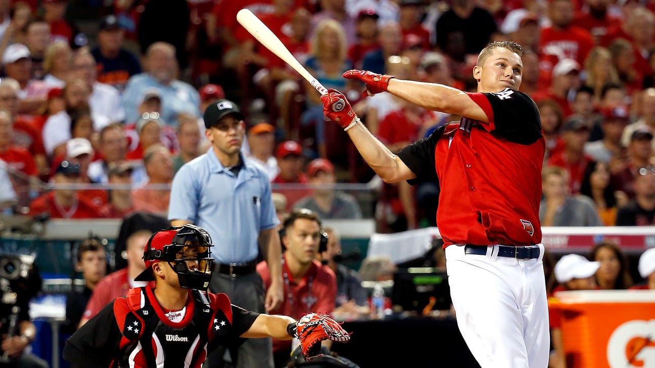 Dodgers' Joc Pederson finishes second in Home Run Derby; hits 39 HRs