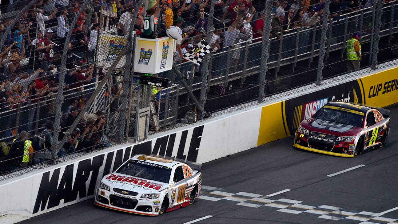 Second to one: Gordon leads Chase drivers after runner-up finish