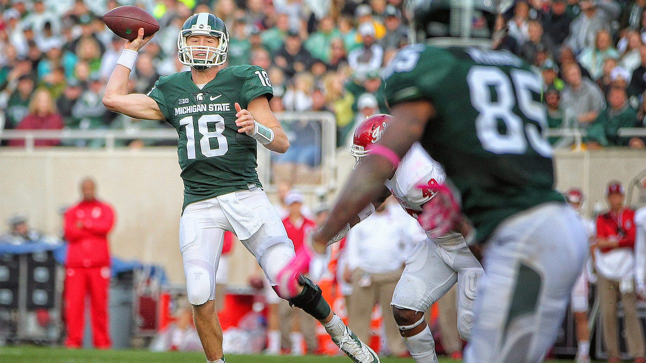 Big Ten East QBs put on a show Saturday