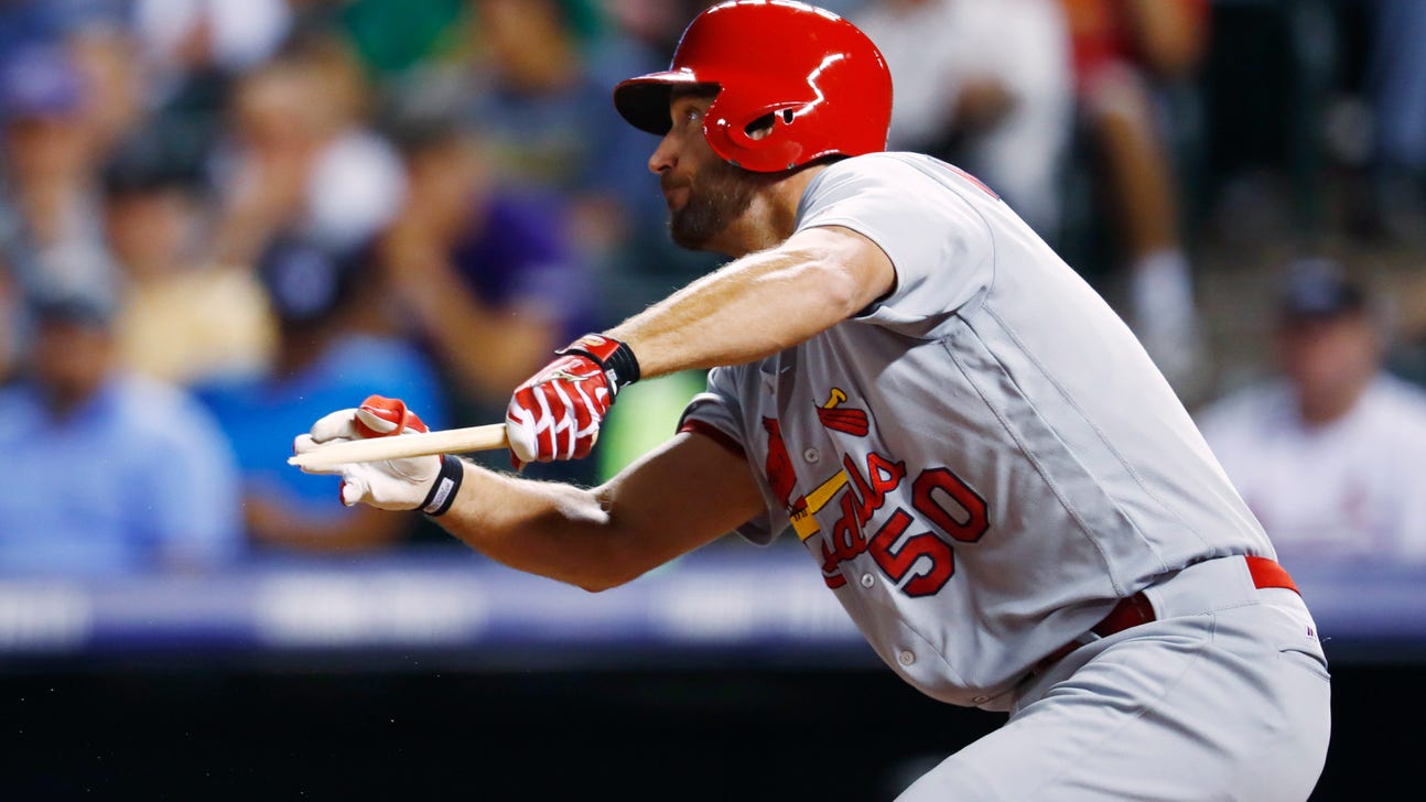 More pitcher hitting heroics: Waino leads Cards over Rockies 10-5