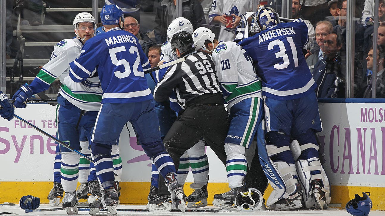 Slumping Canucks hope penalty-filled loss provides motivation