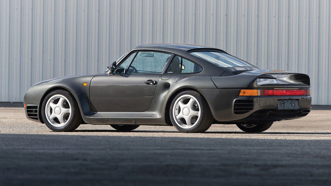 Cool car of the day: Porsche 959 Komfort | FOX Sports