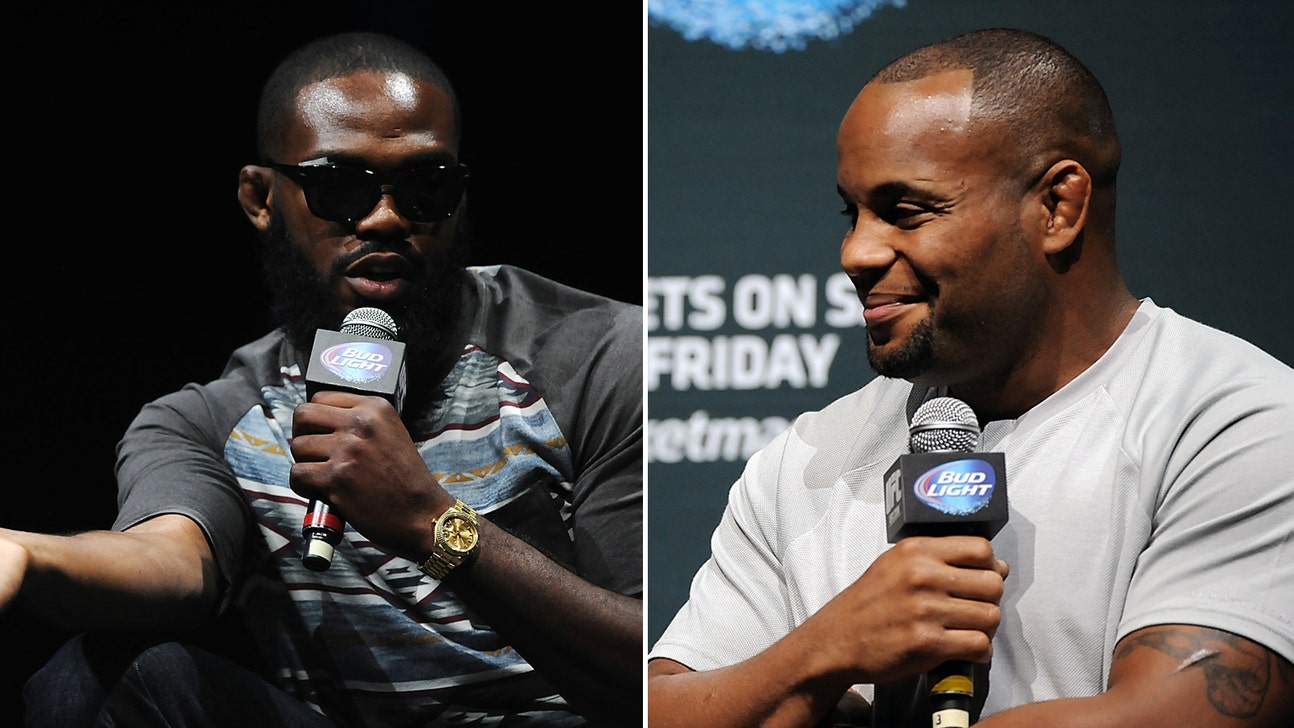Jon Jones to Daniel Cormier: 'I'm going to make him my wife'