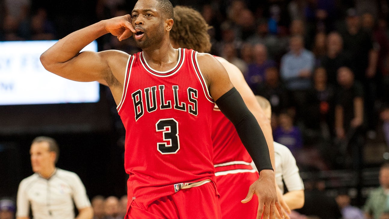 Dwyane Wade turns clock back in clutch performance vs. Sacramento
