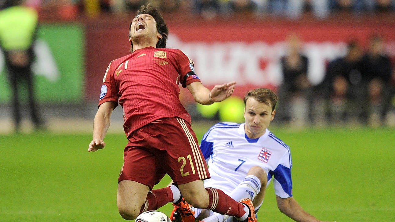 David Silva, Alvaro Morata to miss Spain's matches due to injuries