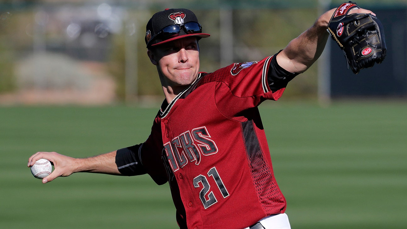 Greinke to make spring debut Friday vs. Dodgers