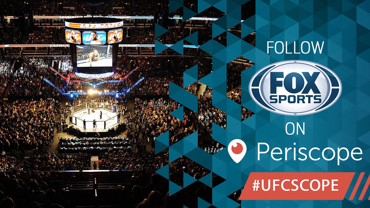 Backstage Pass: FOX Sports live streaming behind the curtain at UFC 187