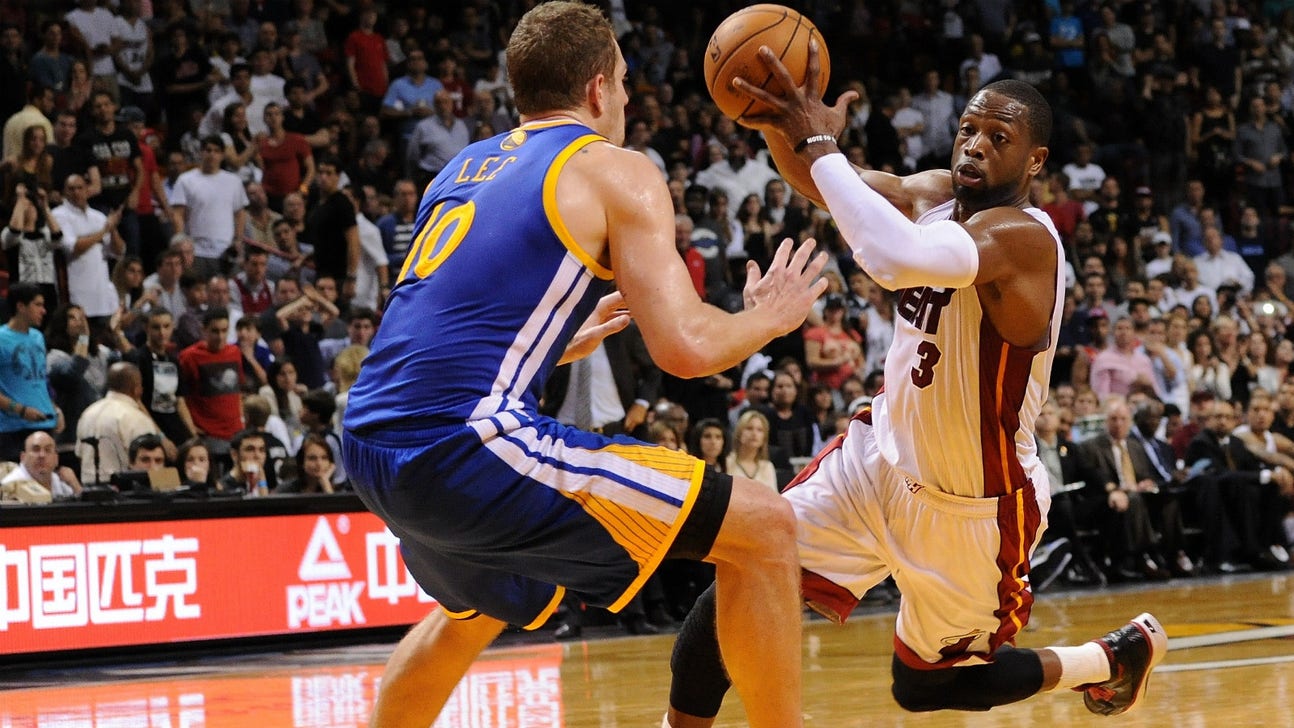 Heat at Warriors game preview