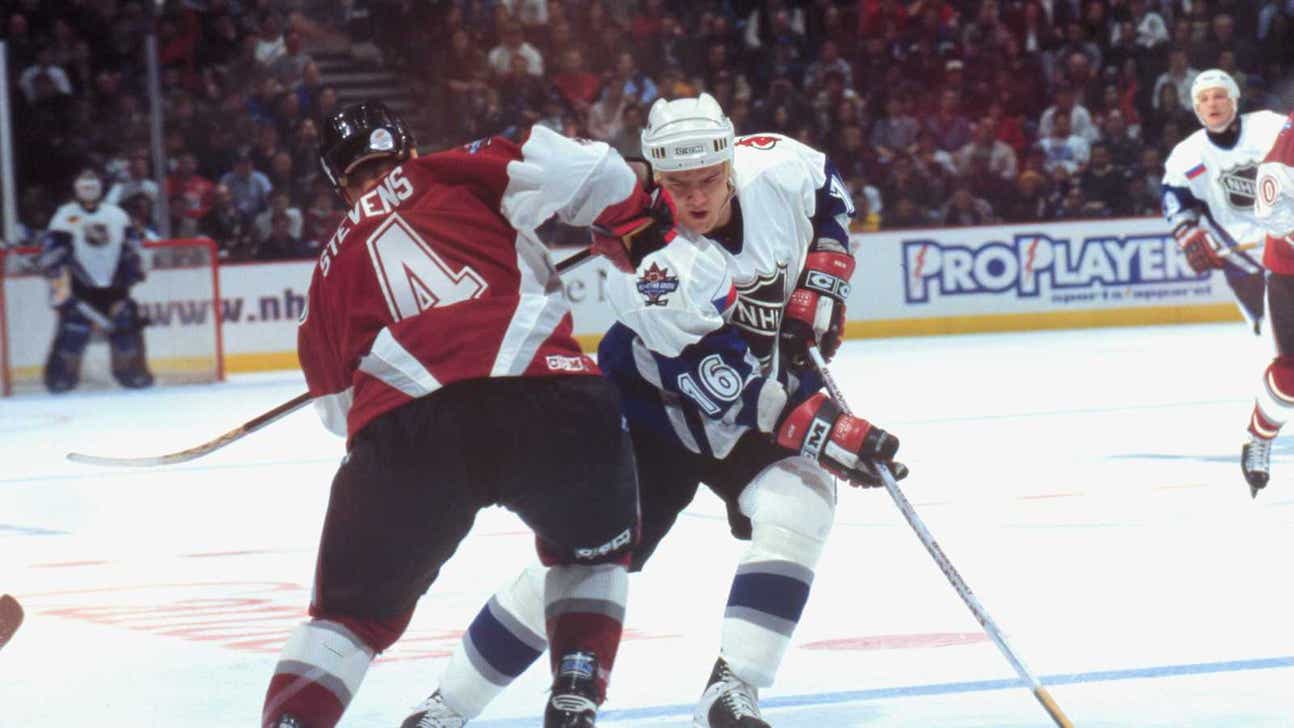 Bobby Holik unhappy Devils didn't bring back Scott Stevens