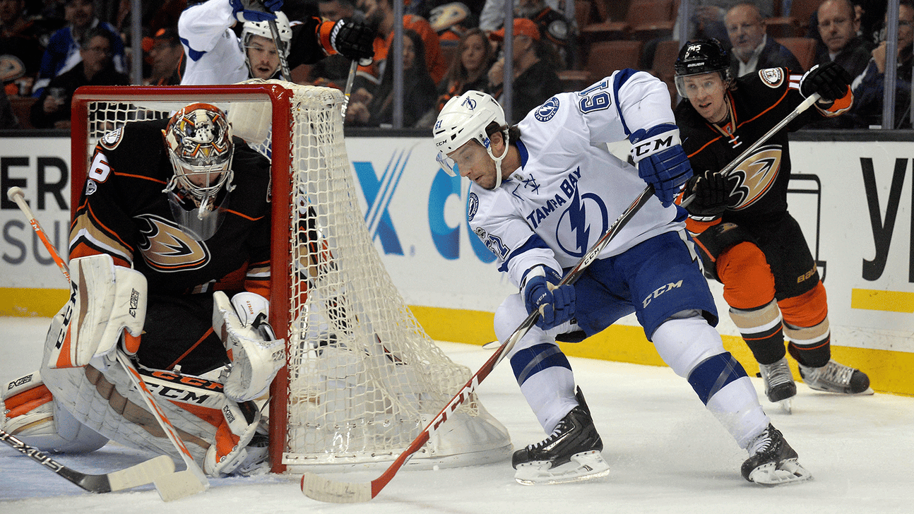 Ducks slip by Lightning in overtime