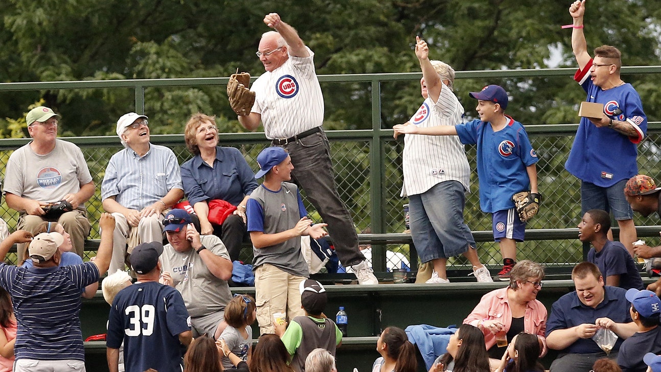 Daredevil 65-year-old? Now THIS is the MLB fan catch of the year