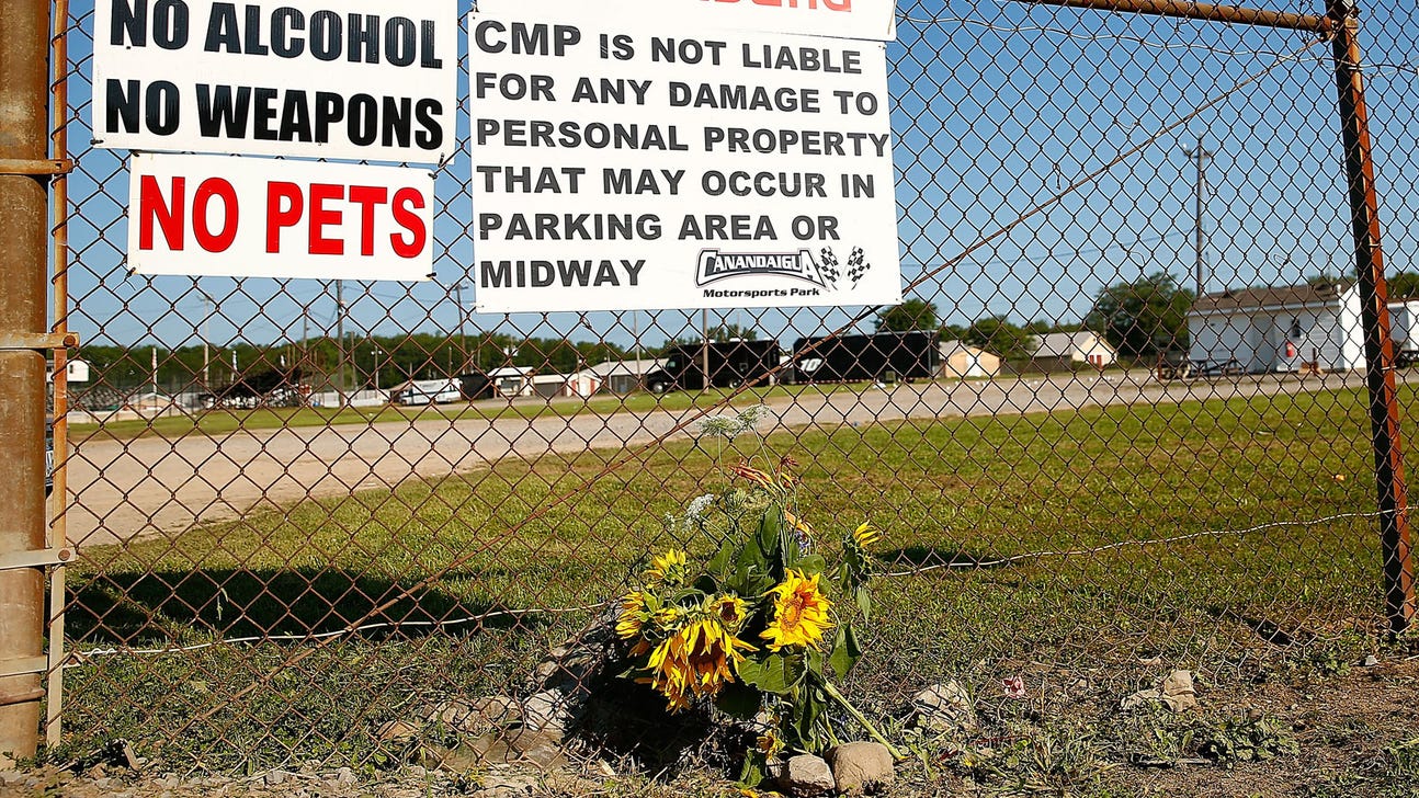 NASCAR community reacts to the death of sprint car driver Kevin Ward Jr.