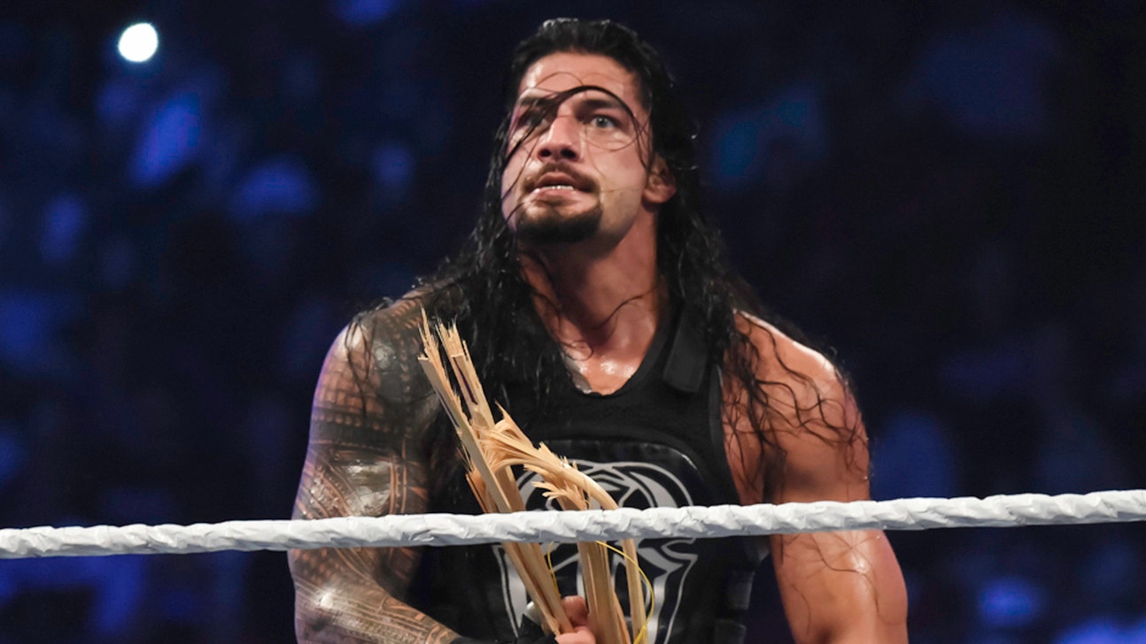 WWE suspends Roman Reigns for violating the wellness policy