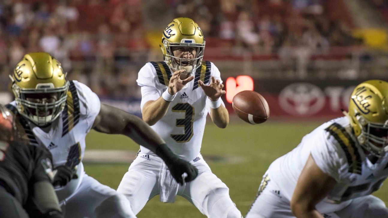 UCLA Football: Bruins Open As Heavy Favorites Against UNLV