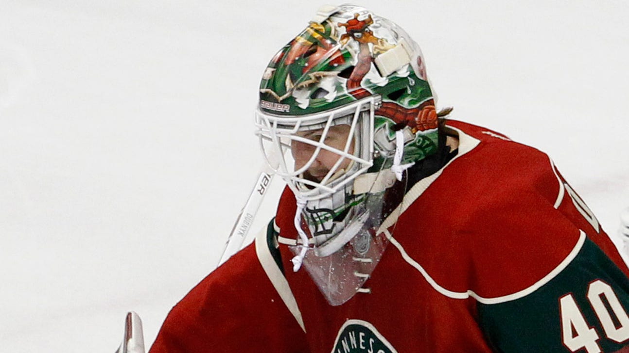 Giraffe in the north woods: Dubnyk finds inspiration for new Wild mask