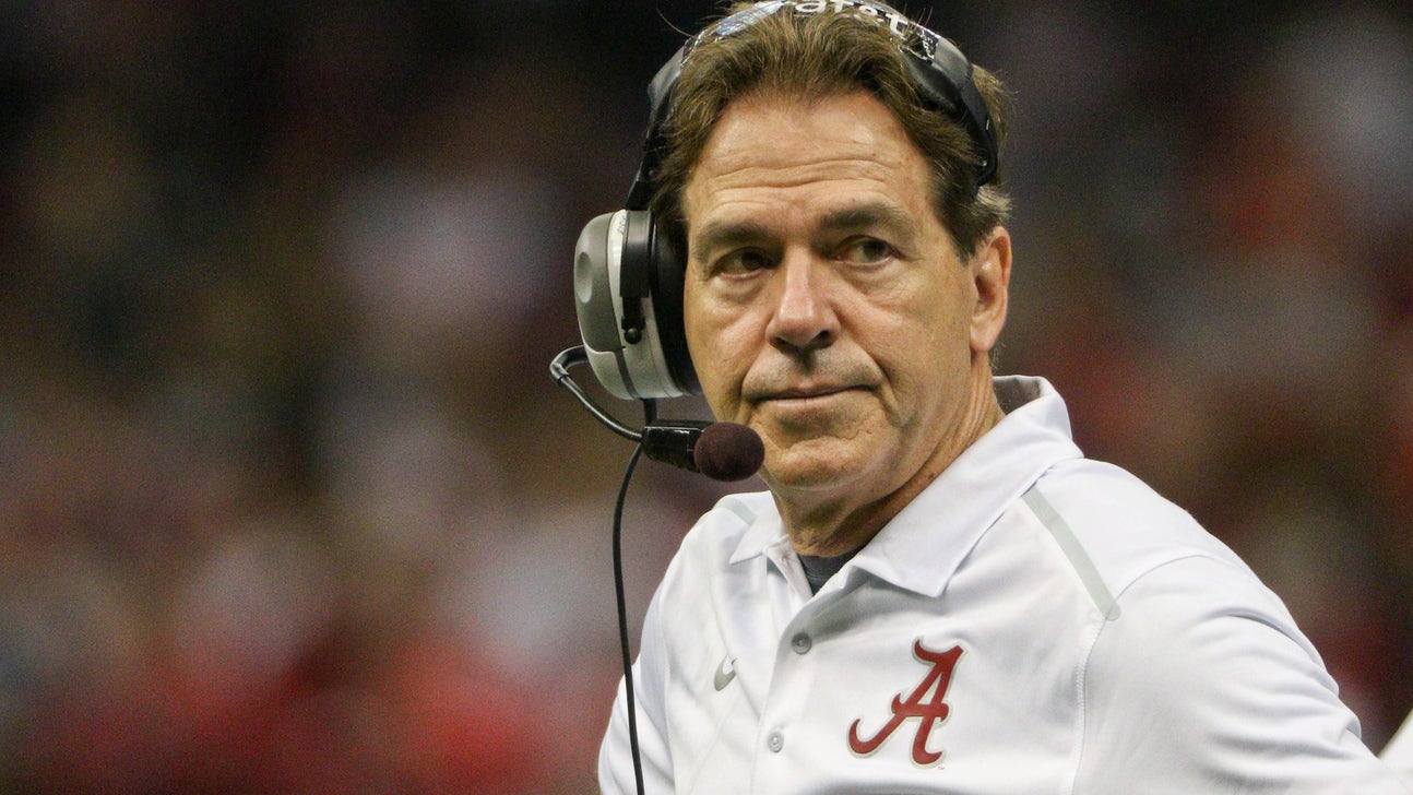 Watch 2016 recruit film Nick Saban doing 'the wobble' dance