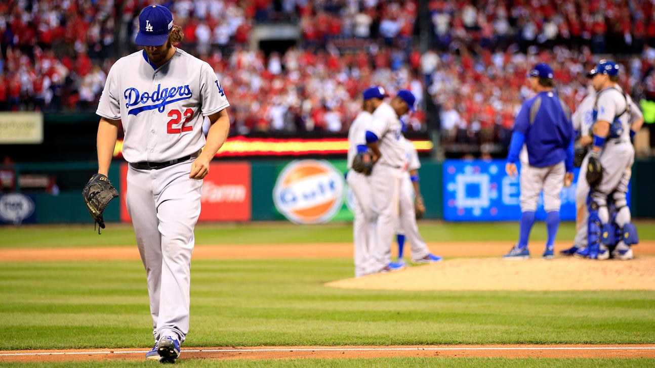 Clayton Kershaw isn't bothered by postseason struggles