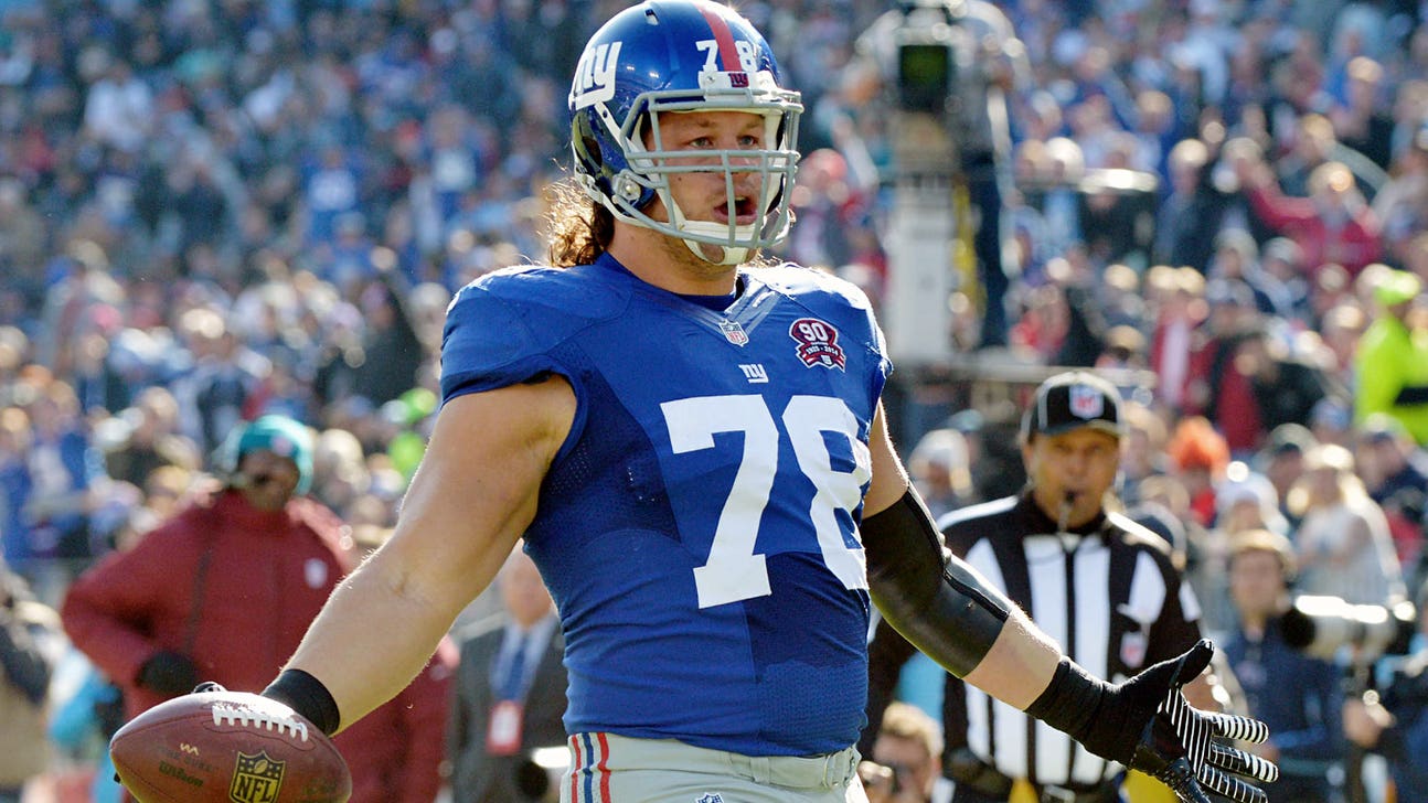 Giants DT Kuhn blames knee injury on Zack Martin's 'cheap' block