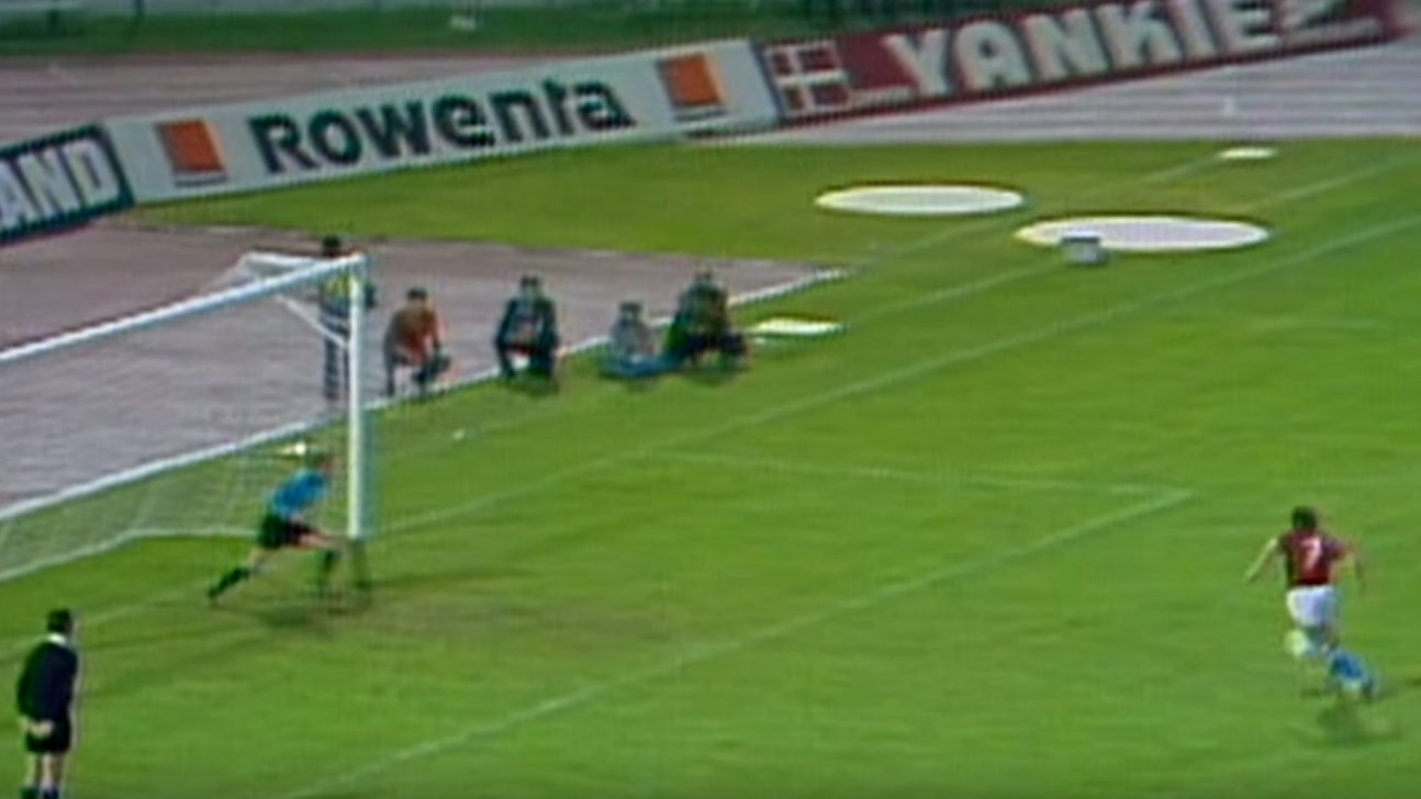 On this day 40 years ago, the panenka penalty kick was born