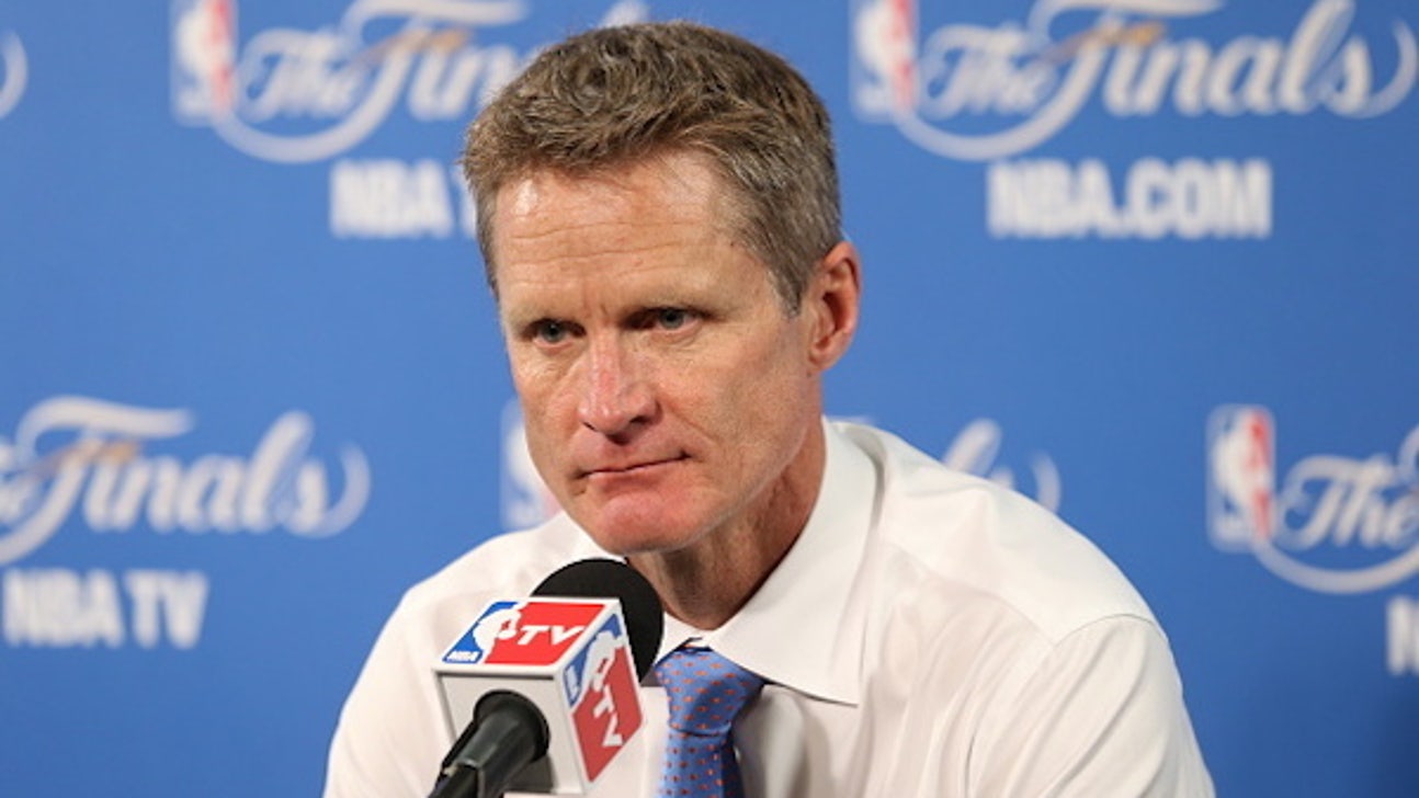 Steve Kerr: 'It's the Finals. It's hard. It's supposed to be hard'