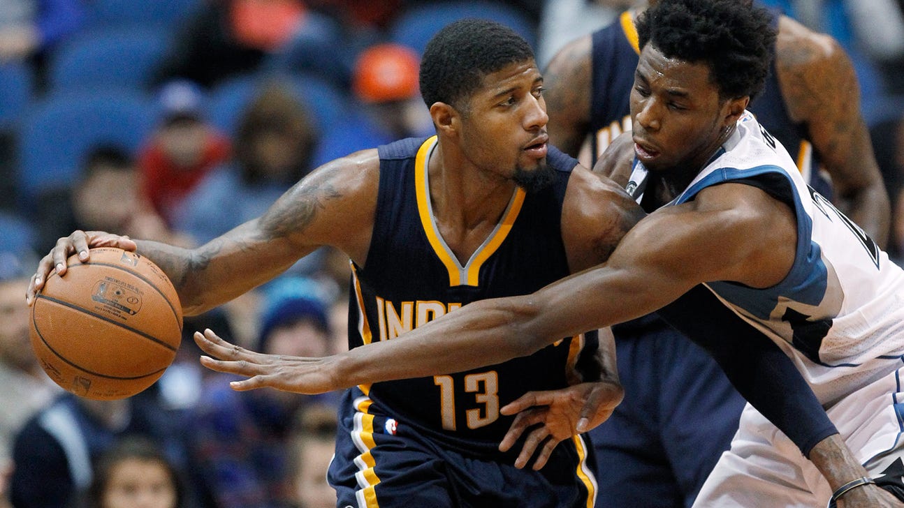 Pacers snap three-game skid with 102-88 win over Wolves
