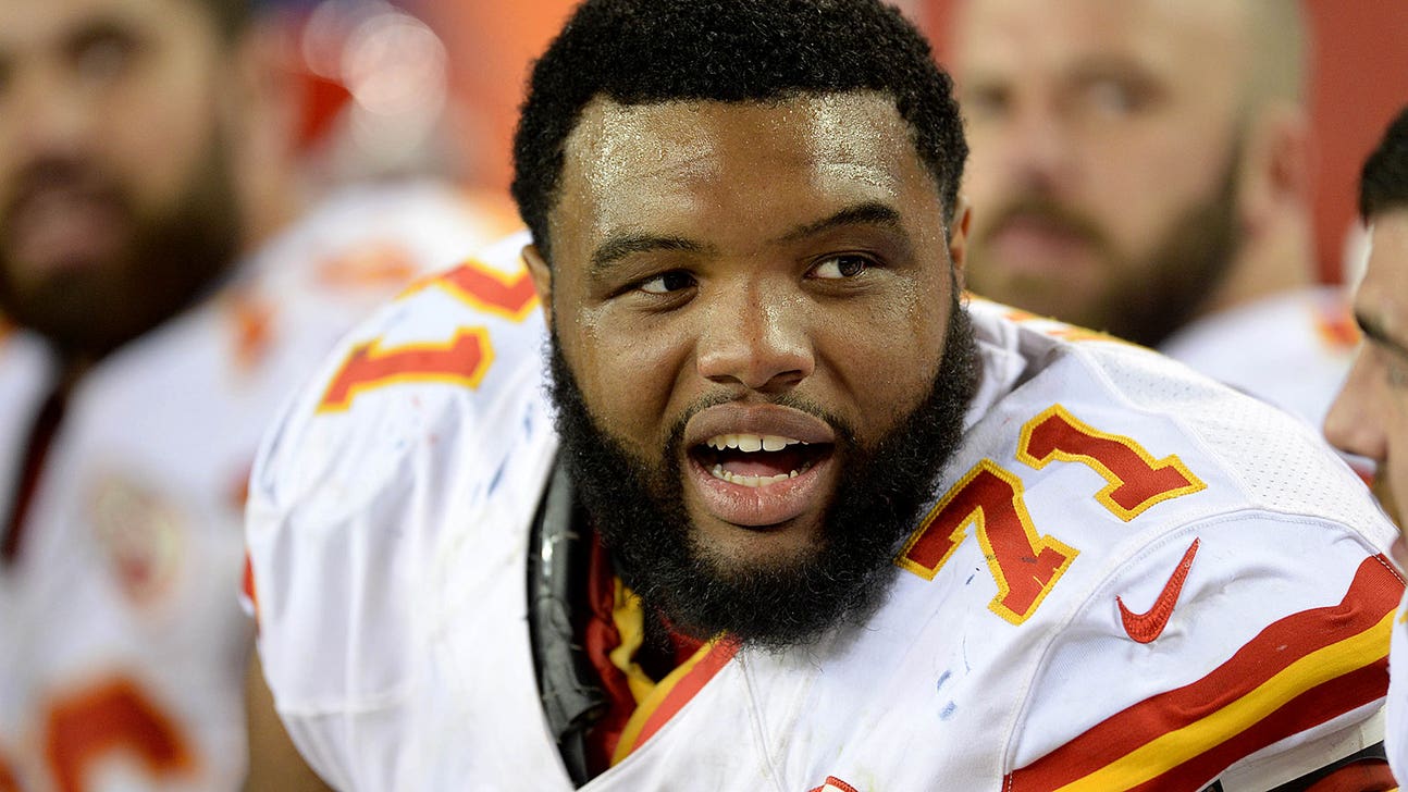 The Chiefs should be thankful for Jeff Allen's high pain tolerance