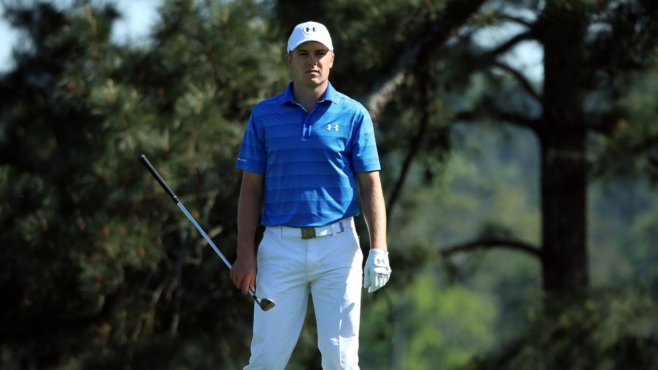 Jordan Spieth cards quadruple-bogey after complete meltdown