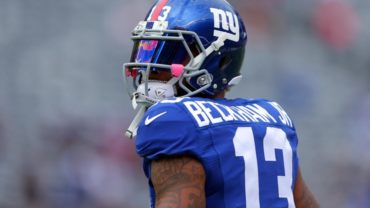Odell Beckham Jr. Woes Continue, Fumbles in First Quarter (Video)