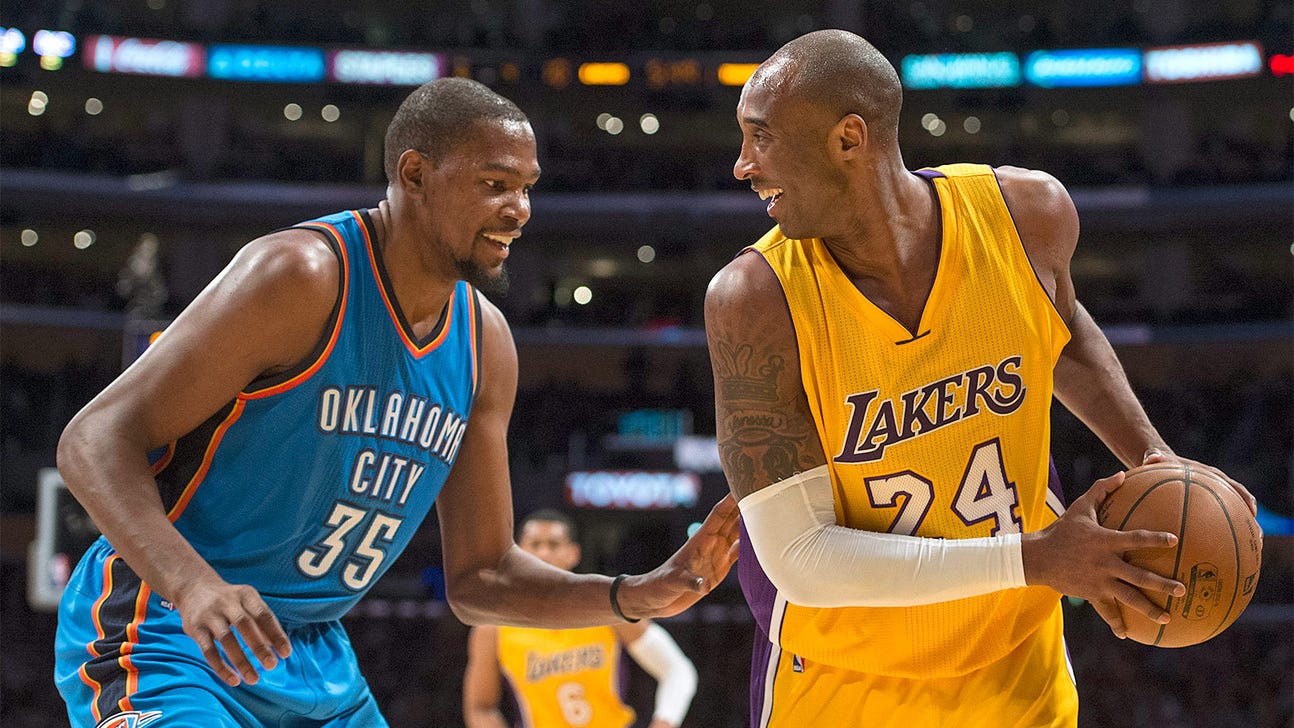 Kobe says West title contenders are more than just Warriors and Spurs