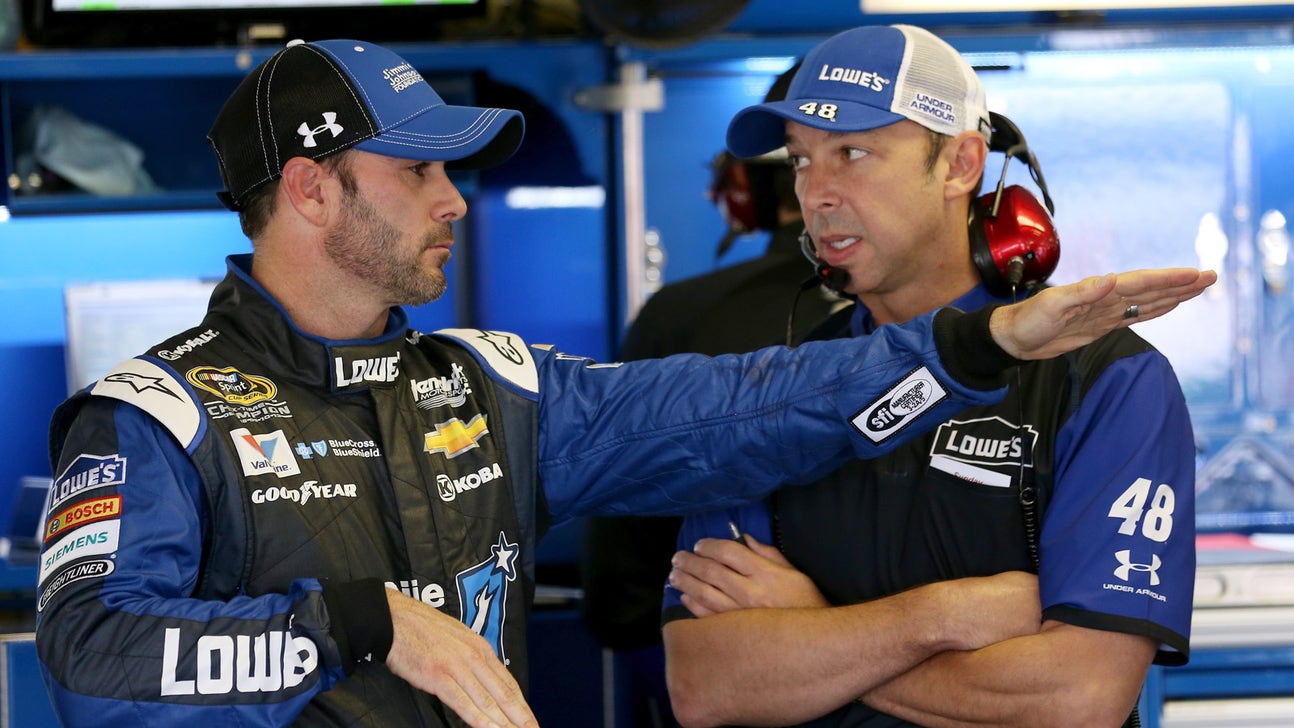 The 5 longest-running driver-crew chief combos in the NASCAR Sprint Cup Series