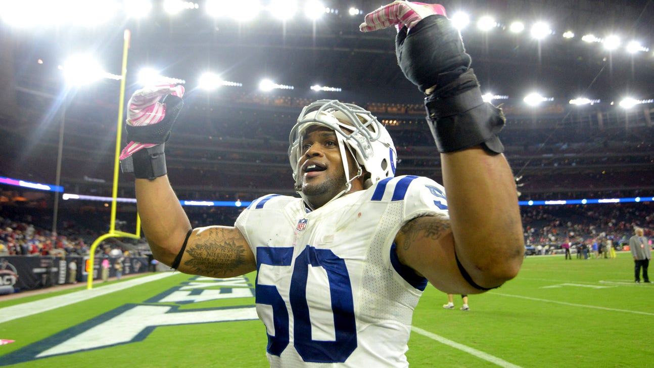 Bears agree to 3-year deal with linebacker Jerrell Freeman