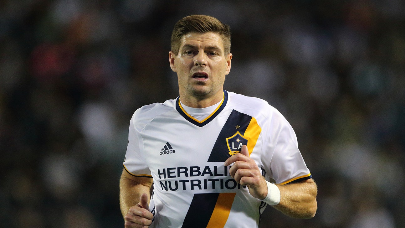 Gerrard sets sights on MLS Cup glory with LA Galaxy