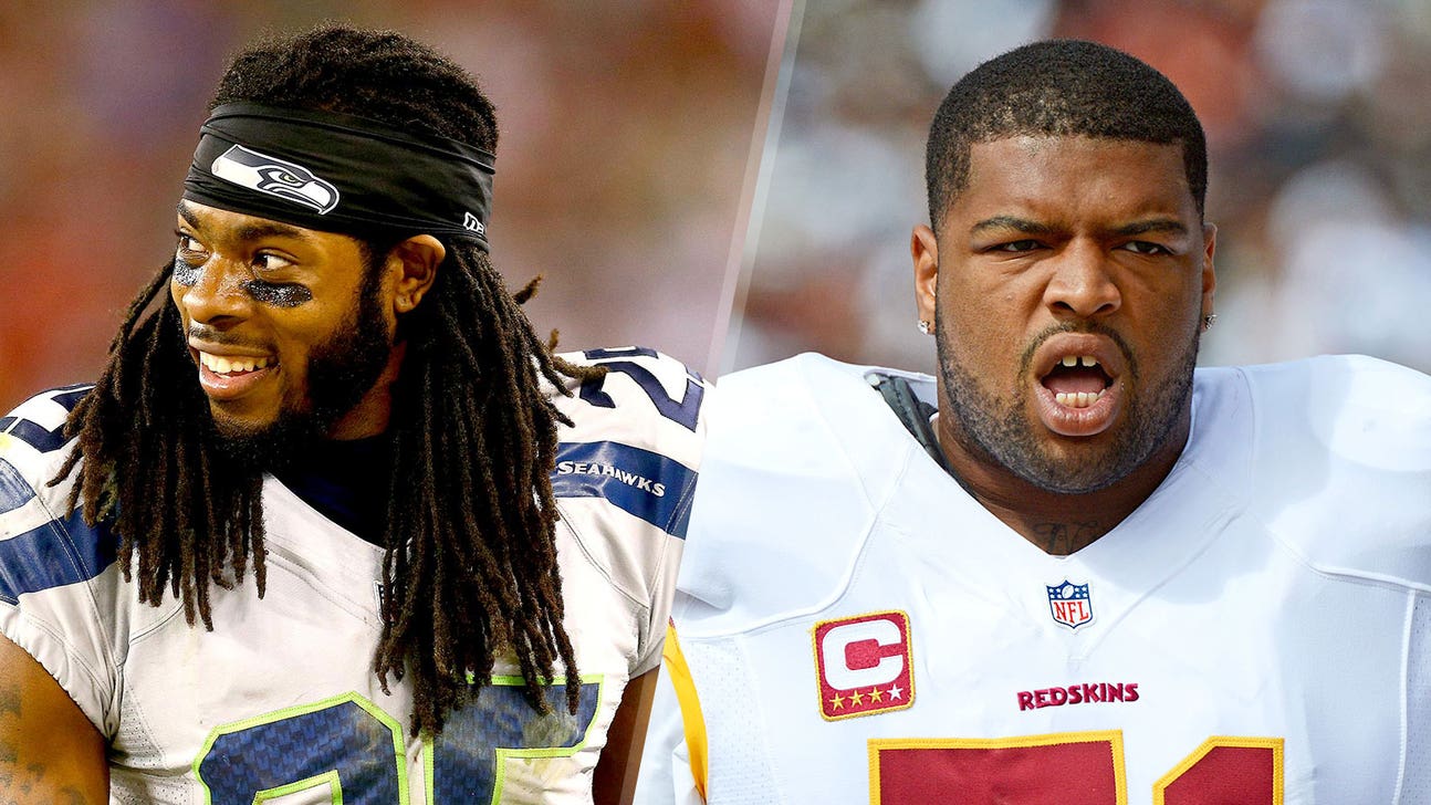 Richard Sherman, Trent Williams settle differences