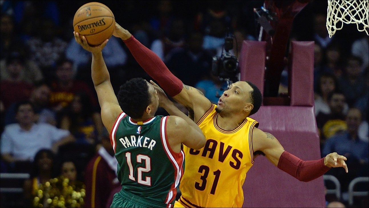 Parker scores 18, but Bucks fall to Cavs in exhibition