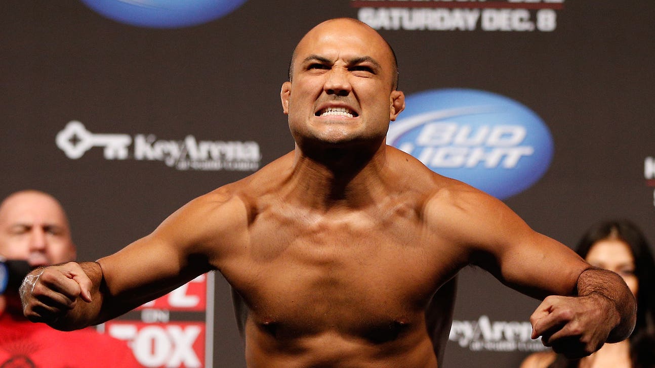 BJ Penn pulled from UFC 199, fight with Cole Miller cancelled