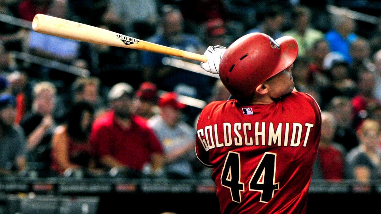 Watch: Paul Goldschmidt hits 471-foot moonshot off John Lackey